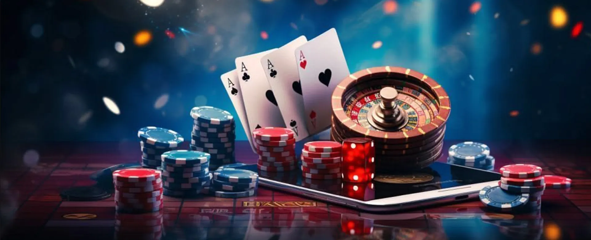 8k8 VIP Login and Register background with casino elements